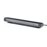 LED Lightbar 53cm | incl. R65 flitser | wit-amber DRL - Afbeelding 10