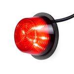 LED Module dark lens multicolor+kn.licht 12-24v | 5m. kabel - Afbeelding 10