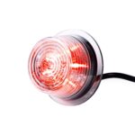 LED Module clear lens multicolor+kn.licht 12-24v | 5m. kabel - Afbeelding 10