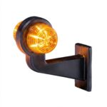LED breedtelamp set 12-24v | dark |multicolour | 165mm paal - Afbeelding 11