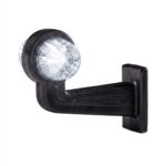 LED breedtelamp set 12-24v | dark |multicolour | 195mm paal - Afbeelding 10