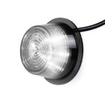 LED Module dark lens multicolor+kn.licht 12-24v | 5m. kabel - Afbeelding 11