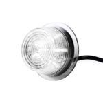 LED Module clear lens multicolor+kn.licht 12-24v | 5m. kabel - Afbeelding 11