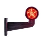 LED breedtelamp set 12-24v | dark |multicolour | 195mm paal - Afbeelding 11