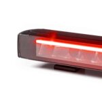 Gecertificeerde LED bar TRALERT LD9-1033RA met ECE-R65 flitser