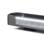 LED Lightbar 33cm | incl. R65 flitser | wit-amber DRL - Afbeelding 11