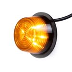 LED Module dark lens multicolor+kn.licht 12-24v | 5m. kabel - Afbeelding 12