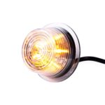 LED Module clear lens multicolor+kn.licht 12-24v | 5m. kabel - Afbeelding 12