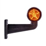 LED breedtelamp set 12-24v | dark |multicolour | 195mm paal - Afbeelding 12