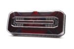 TRALERT LED ADR achterlicht zwart links met driehoeksreflector
