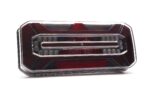 TRALERT LED ADR achterlicht zwart rechts met driehoeksreflector W184 1268 P Black ADR