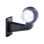 LED breedtelamp set 12-24v | dark |multicolour | 165mm paal - Afbeelding 14