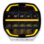 Phare longue portée LED blanc darklook 12-24v - 16,000lm--WD-16016W-7