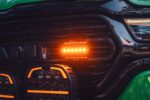 Dodge ram Grill flitser