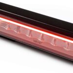 Zijaanzicht TRALERT LD9-1033RA lightbar 45mm hoog