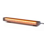 LED Lightbar 53cm | incl. R65 flitser | rood-amber DRL - Afbeelding 14