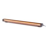 Barra LED 84 cm | con luci di emergenza a LED R65 | DRL bianco-ambra - immagine 14