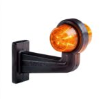 LED breedtelamp set 12-24v | dark |multicolour | 195mm paal - Afbeelding 14