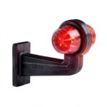 Dimensions du feu de gabarit LED MB-3000 : 195 x 170 x 86 mm