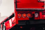 Hamburger achterlicht truck
