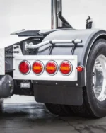 Truck rond achterlicht