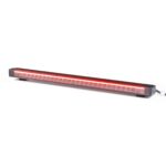 LED Lightbar 84cm | incl. R65 flitser | rood-amber DRL - Afbeelding 15