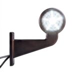 LED breedtelamp set 12-24v | dark |multicolour | 165mm paal - Afbeelding 16
