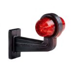 LED breedtelamp set 12-24v | dark |multicolour | 195mm paal - Afbeelding 15