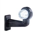 Lampe sur poteau robuste en caoutchouc pour remorques et semi-remorques