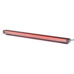 LED Lightbar 100cm | incl. R65 flitser | rood-amber DRL - Afbeelding 16