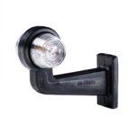 Feu de position et feu clignotant LED multicolores réunis dans une seule lampe