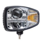 Professionele TRALERT HL-301NHDT6 LED koplamp met ECE-certificering