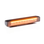 Rood-amber DRL LED bar TRALERT LD9-1033RA met R65 flitser