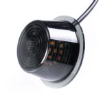 LED Module dark lens multicolor+kn.licht 12-24v | 5m. kabel - Afbeelding 2
