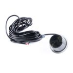 Zwarte ronde LED markeerlichtmodule MB-3000 serie, 12-24v