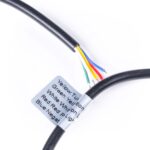LED Module clear lens multicolor+kn.licht 12-24v | 5m. kabel - Afbeelding 2