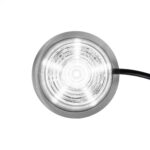 LED Module clear lens | wit | 12-24v | 5m. kabel - Afbeelding 2