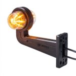 Feu de gabarit LED de la série MB-3000 avec lumière rouge, blanche et orange