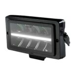 Tralert Atlas 220 verstraler met transparant filter en driving beam