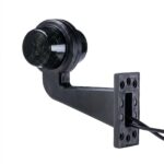 LED breedtelamp set 12-24v | dark |multicolour | 165mm paal - Afbeelding 21