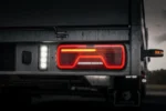 Links | LED neon achterlicht | dynamisch knipperlicht | 12-24v | 200cm. kabel | VC-2001 - Afbeelding 14