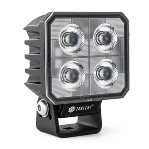 LED werklamp vierkant | 3800 lumen | 40Watt | ingebouwde deutsch connector | 9-36v | WF-4038V--WF-4038V