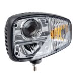 TRALERT HL-301NHDT6 LED koplamp links met onder- en achtermontage