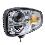 Fanale a LED destro 12/24V con Resisenza inclusa per luce lampeggiante - immagine 3