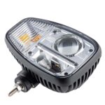 TRALERT HL-301NHDT6 LED koplamp links met IP68 beschermingsklasse