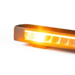 LED Lightbar 53cm | incl. R65 flitser | wit-amber DRL - Afbeelding 3