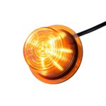 Amber LED module 12-24v met 5 meter kabel