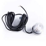LED Module clear lens multicolor+kn.licht 12-24v | 5m. kabel - Afbeelding 3