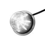 LED Module clear lens | wit | 12-24v | 5m. kabel - Afbeelding 3