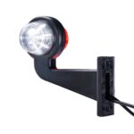 LED breedtelamp set 12-24v | dark |multicolour | 165mm paal - Afbeelding 4